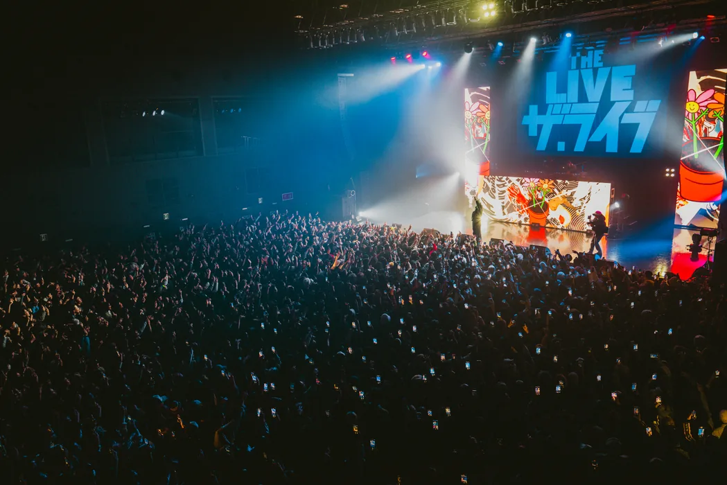 過去公演 Zepp Namba のステージと客席の全景