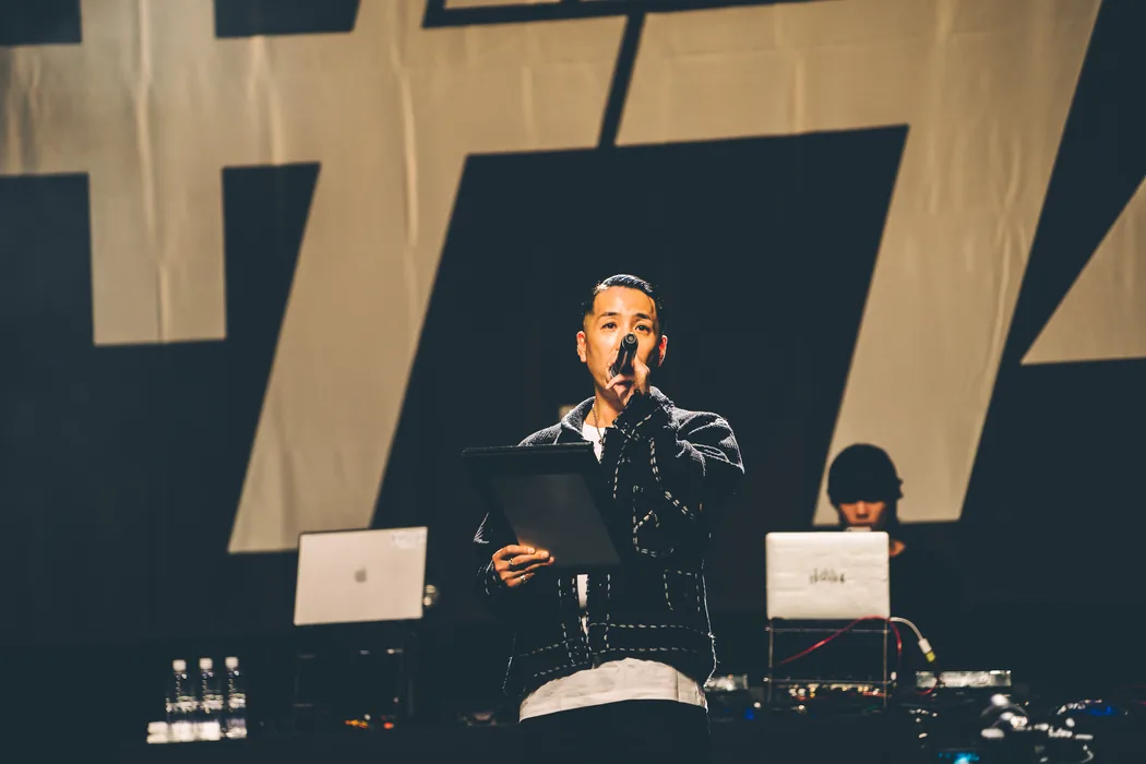 過去公演 DJブースに立つアーティスト